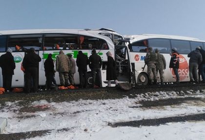 Трагедията в Турция е голяма! Осем трупа, 28 тежко ранени