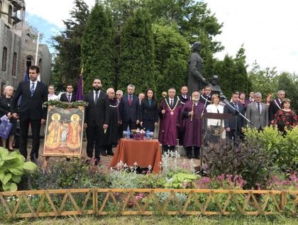 Проф. Христо Бонджолов, ректор на ВТУ: Братята Кирил и Методий са съпоктовители не само на Търновския университет, но и на България, славянството и на цяла Европа