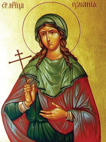 На 16 юли Българската православна църква почита паметта на св. мъченица Юлия девица