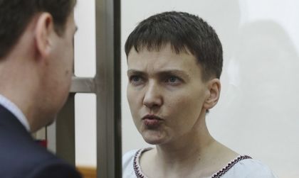 Започна процедура по екстрадиране на Надежда Савченко от Русия