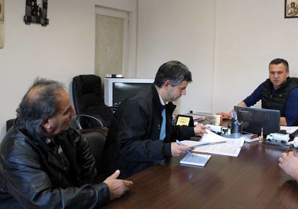 Глобиха Мурад, който вчера демонстративно изхвърли боклука си в 