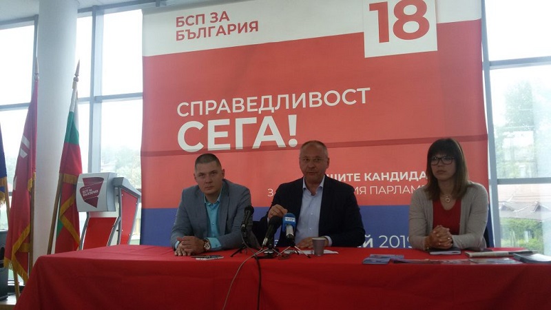 Европейски избори 2019: Сергей Станишев, БСП: Хората започват да разбират, че това, което се решава в европейските институции, касае техния живот, поминък и доходи