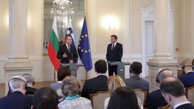 Президентът ще се срещне с кмета на Любляна