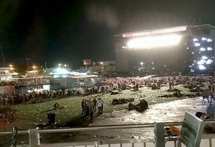 Оставени да лежат мъртви сред боклука! Ужасяваща СНИМКА на труповете на жертвите на психопата от Лас Вегас (18+)