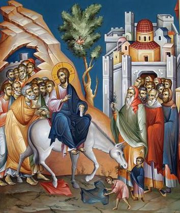 Благословен идещият в име Господне! Вход Господен в Йерусалим (Неделя Вайа)