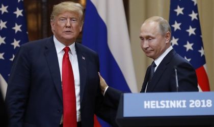 Тръмп иска втората среща с Путин да е догодина