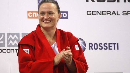 Мария Оряшкова с девета европейска титла по спортно самбо