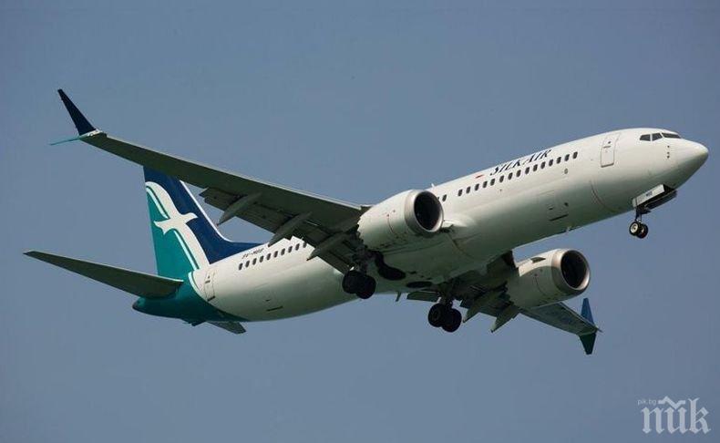 Самолетите "Боинг-737 Макс 8" са годни за полети
