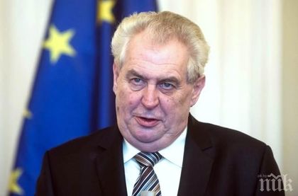 Милош Земан скочи срещу Столтенберг: Бомбардировките на Югославия бяха грешка