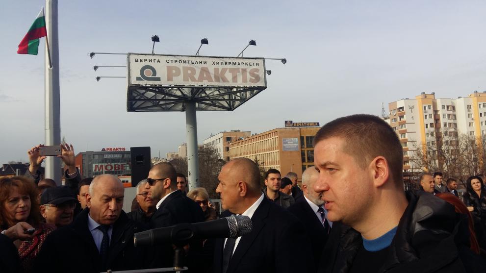 Борисов в Стара Загора: Политиците да мерят повече думите си