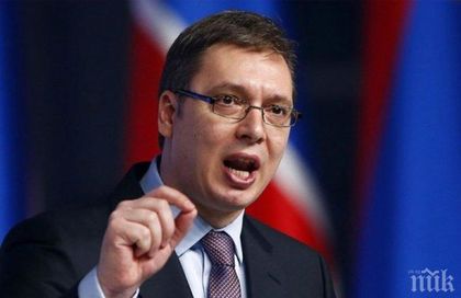 Директно! Президентът на Сърбия поиска гаранции, че страната ще влезе в ЕС през 2025 година