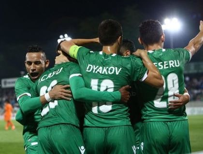 Лудогорец в цифри през есента на 2015 година