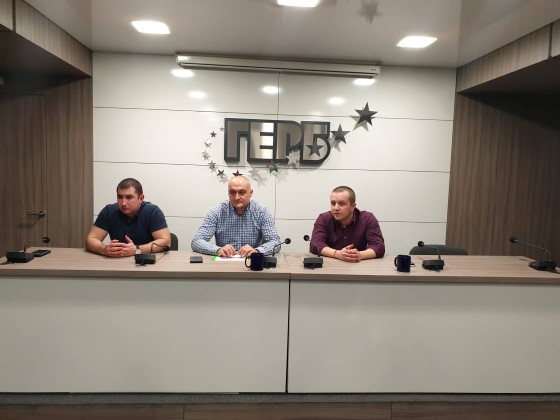 Административният секретар на ГЕРБ Цветомир Паунов присъства на редовна среща на МГЕРБ - София