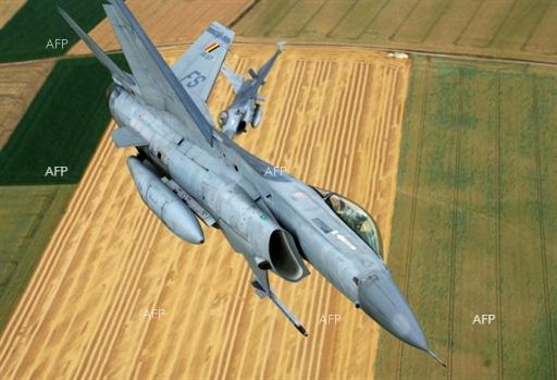 РИА Новости: Изтребител F-16 е катастрофирал в САЩ