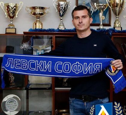 Александров: Тук съм, защото това е "Левски" (ВИДЕО)