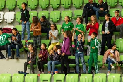 БК Балкан обяви свободен вход за ученици за мача с Алба Фехервар