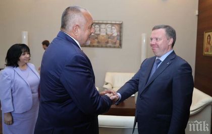 Борисов придвижва проекта АЕЦ 