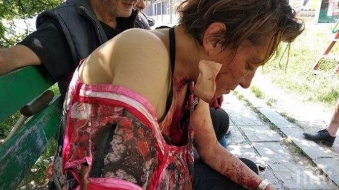 Гамени обезобразиха от бой бездомна жена в столичния 