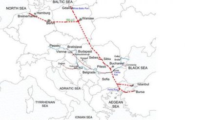 Български проект ще свързва Егейско с Балтийско море