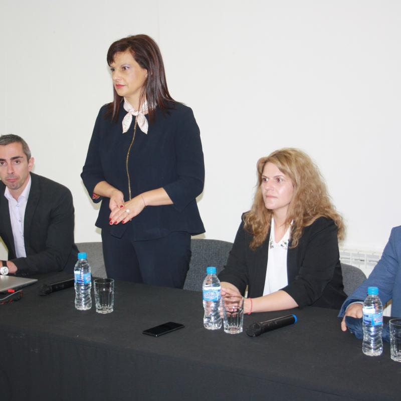 Европейски избори 2019: Д-р Даниела Дариткова в Сливен: Когато говорим за реформа в здравеопазването, трябва да търсим максимален консенсус