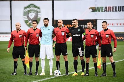 Битката между Лудогорец и Дунав в снимки