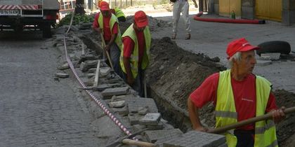 EVN разкопава още две улици в Пловдив