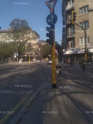 София: Не работи светофарната уредба на кръстовището на бул. „Евлоги и Христо Георгиеви“ и ул. „Шипка“