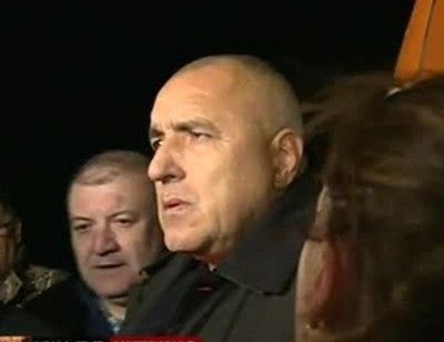 Борисов: Полицаите и пожарникарите, които работят в Хитрино, ще бъдат наградени