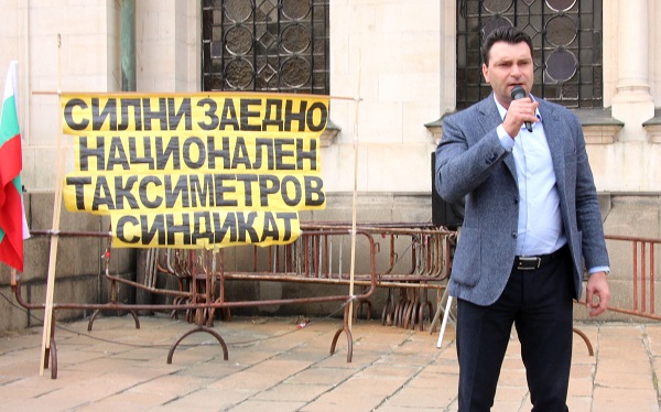 Калоян Паргов, БСП - София: Държавата е длъжна да защити таксиметровия бранш от нелоялната конкуренция