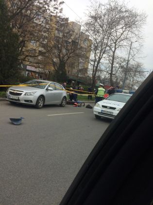 Моторист се уби на булевард в Пловдив! СНИМКИ