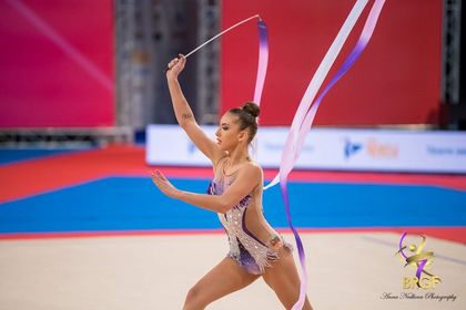 Спорт: Гимнастичката Катрин Тасева спечели бронзов медал в многобоя на SOFIA WORLD CUP