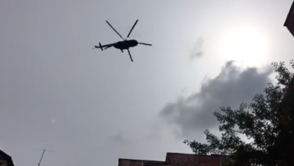 ВИДЕО: Каре хеликоптери в небето над Пловдив