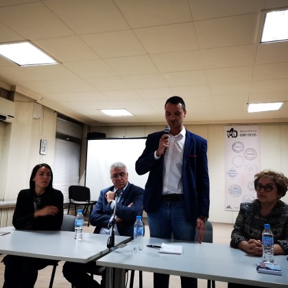 Европейски избори 2019 г.: Проф. Гечев в Пловдив: Правителството води антибългарска политика в угода на чужди интереси