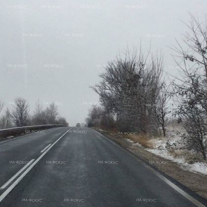 Плевен: Пътищата в областта са обработени и проходими при зимни условия