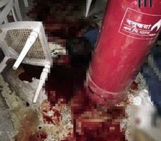 „Ислямска държава” разпространи брутални СНИМКИ от касапницата в Бангладеш (18+)