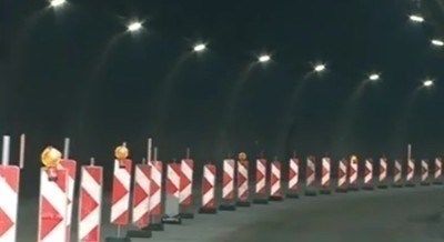 Авария спря тока в тунел