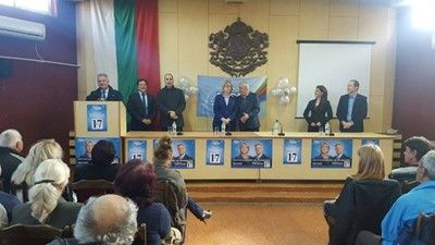 Цачева в Съединение: Като президент ще продължа да отстоявам върховенството на закона