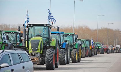 Гръцките фермери твърди: Връщаме се на барикадите