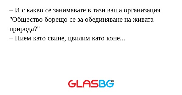 И с какво се занимавате в тази...