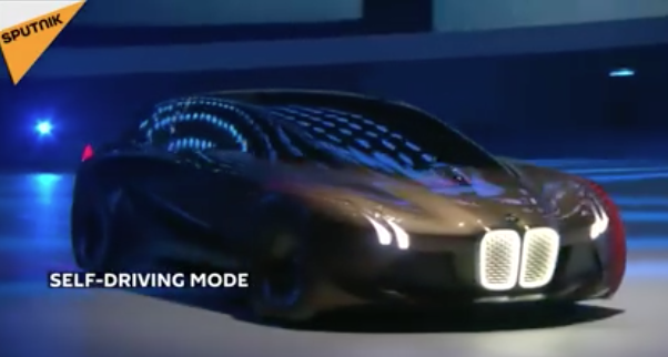 BMW концепция за КОЛАТА НА БЪДЕЩОТО ! Не си виждал такава кола ! Видео !