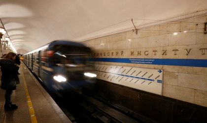 Всички метростанции в Санкт Петербург са отворени
