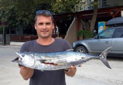 Океанът край Бали глътна българин