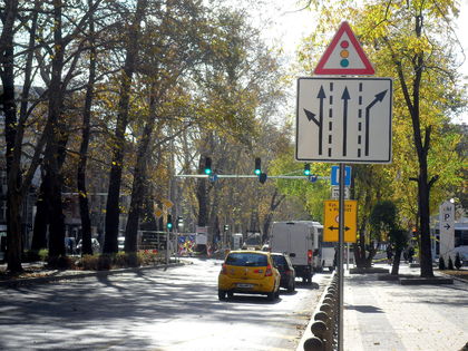 Еднопосочно движение на три улици поради новия светофар на бул. Руски (Карта)