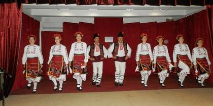 Ралица Маринова, НЧ „Напредък - 1871“: Културно-информационно събитие от ученици за ученици в Никопол представи европейското културно многообразие