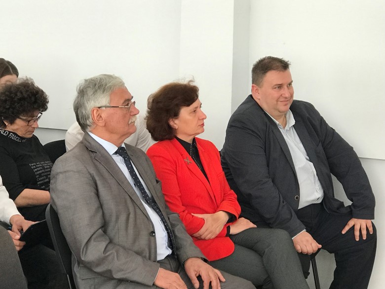 Евродепутатът Емил Радев и народният представител от ГЕРБ Таня Петрова участваха в дискусия за иновативната учебна среда