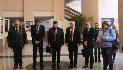 В Русе представиха изложбата, посветена на 140-ата годишнина от приемането на Търновската конституция