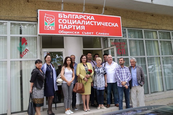 Корнелия Нинова, БСП: Област Сливен се нуждае от инвестиции и производство, пари има, но не стигат до хората