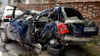 Километрични опашки след автомелето край Благоевград