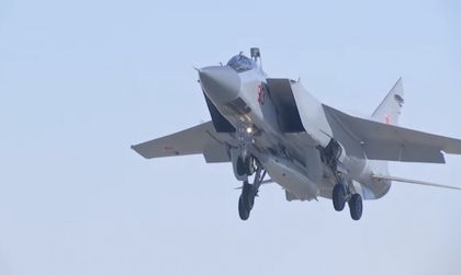Русия тества ракета -