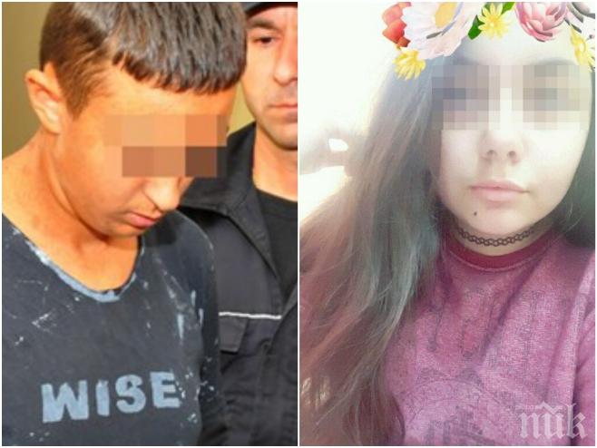 Екшън в Бургас! Линчуват убиеца на малката Никол пред съда (ВИДЕО)